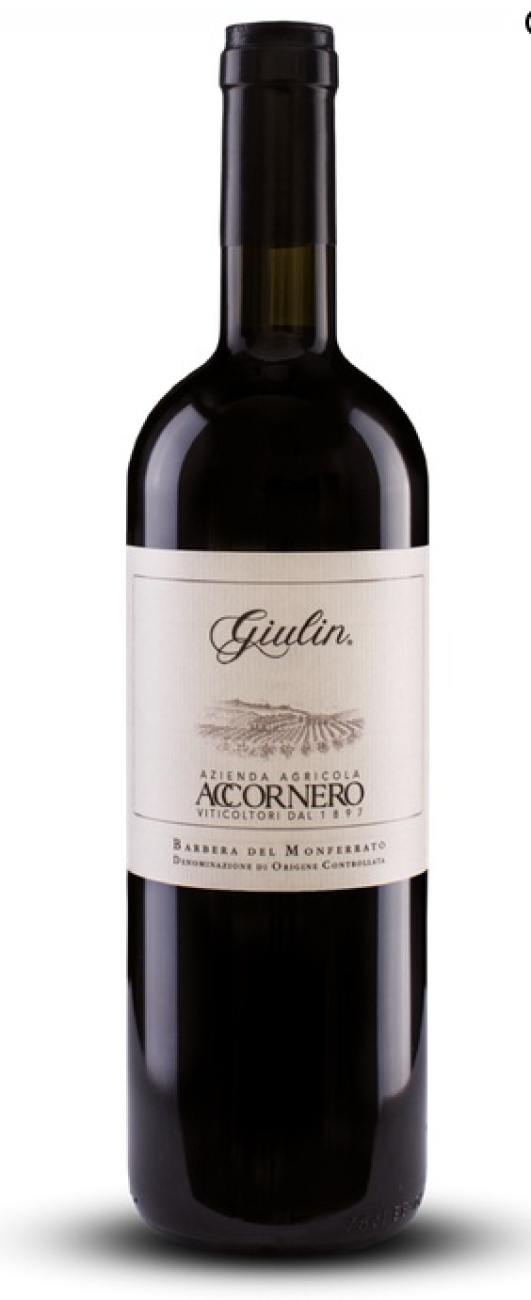 ACCORNERO Giulin Barbera Monferrato Doc